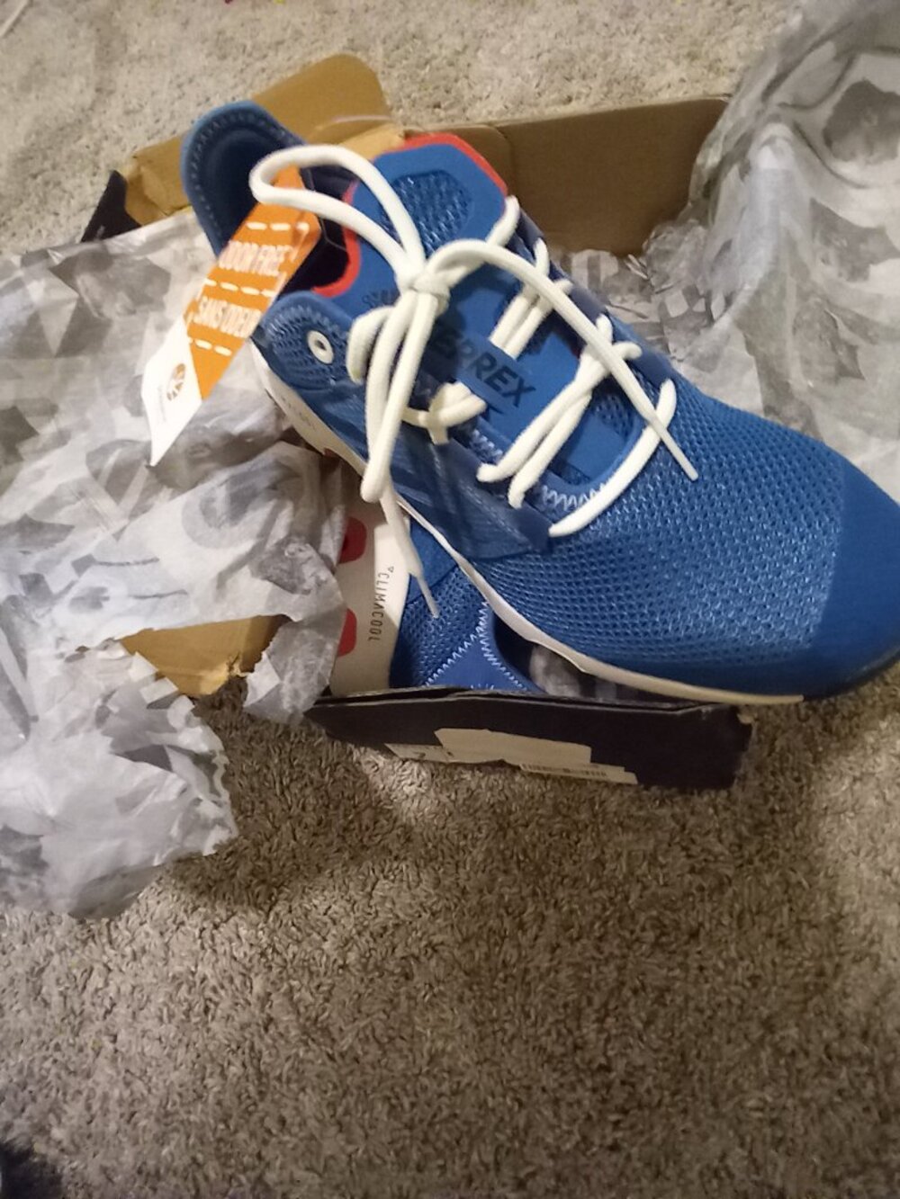 Adidas Terrex CC Voyager 7 Mens New sneaker